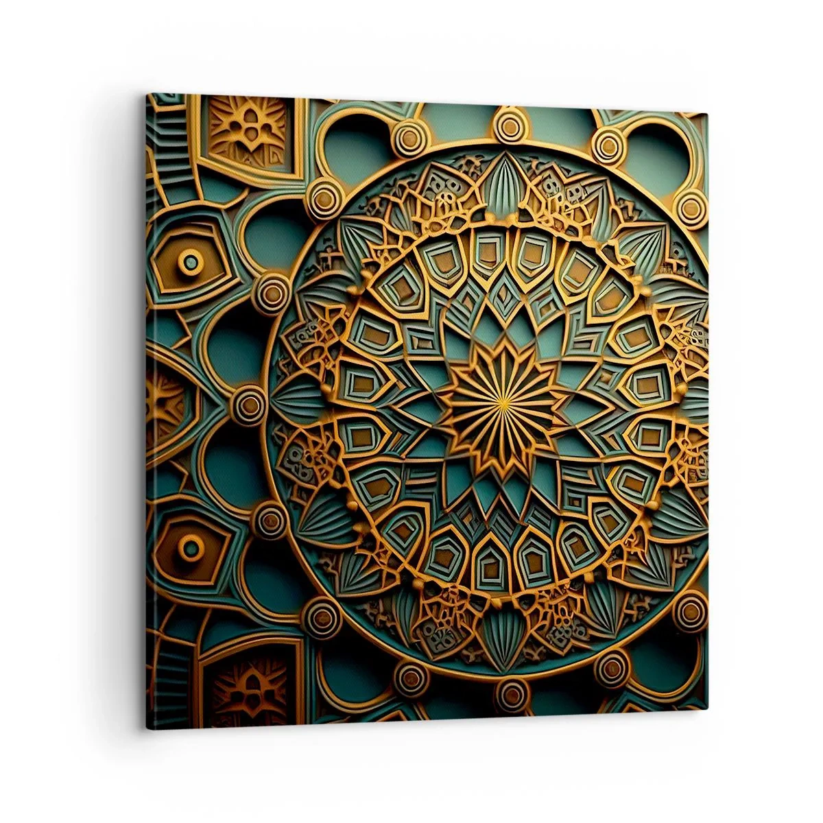 Vászonkép - Egy arab éghajlaton - 60x60 cm
