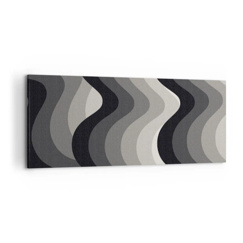 Vászonkép - Hullám a hullám után - 120x50 cm