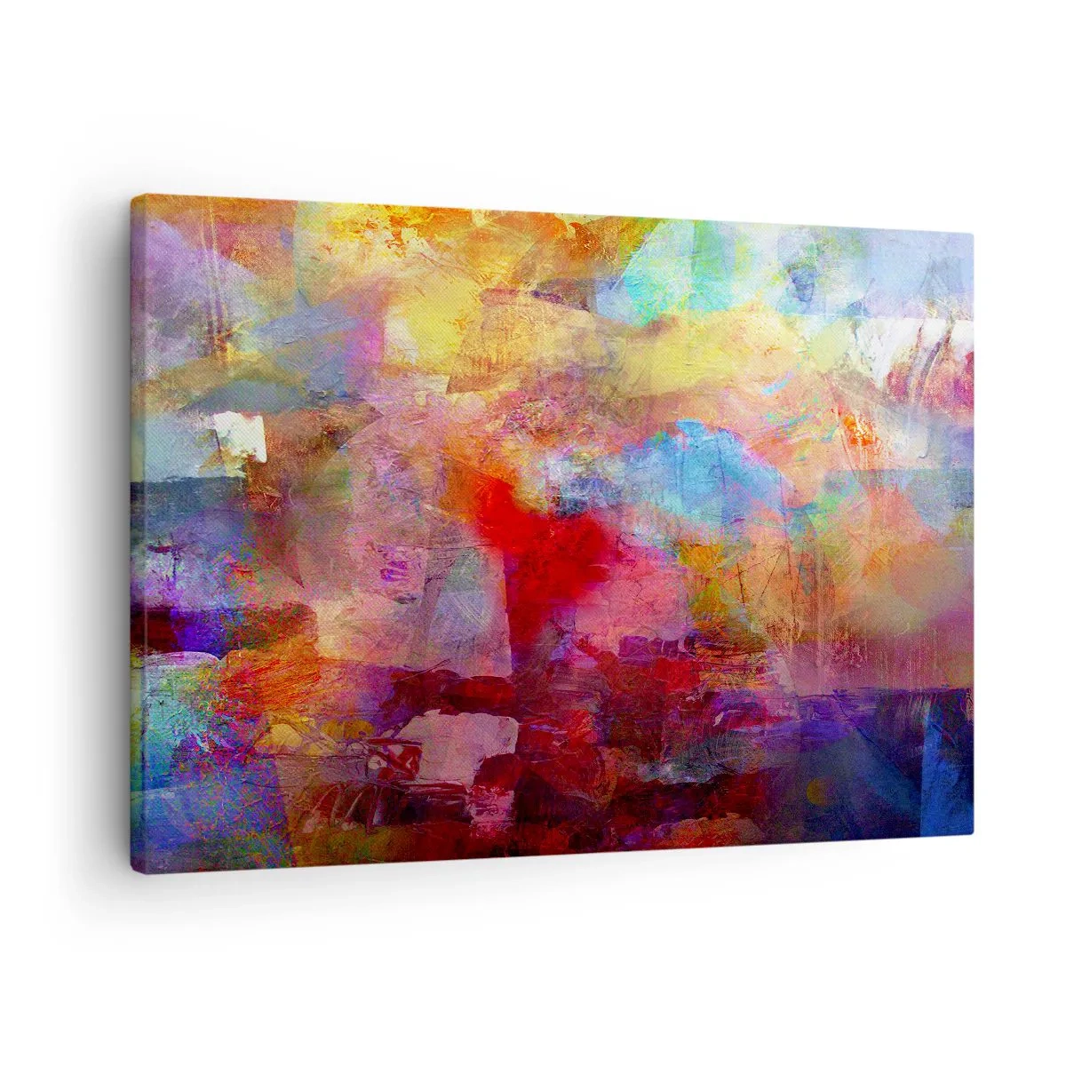 Vászonkép - Nézz bele a szivárványba - 70x50 cm