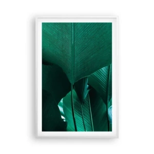 Poszter fekete keretben - A fény felé nézve - 61x91 cm