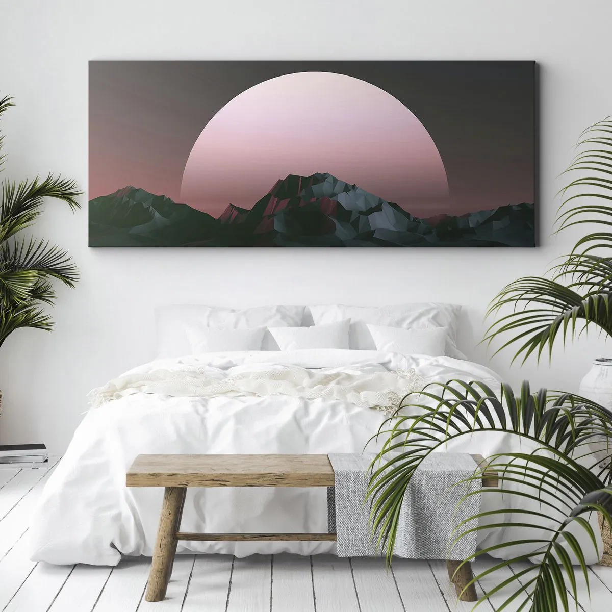 Vászonkép - Egy szomszéd galaxisban - 140x50 cm