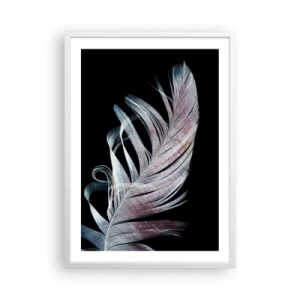 Poszter fekete keretben - Gondolj az érintésre - 50x70 cm