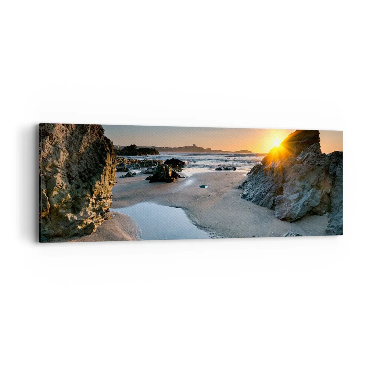 Vászonkép - Az emberi kéz által nem érintett - 90x30 cm