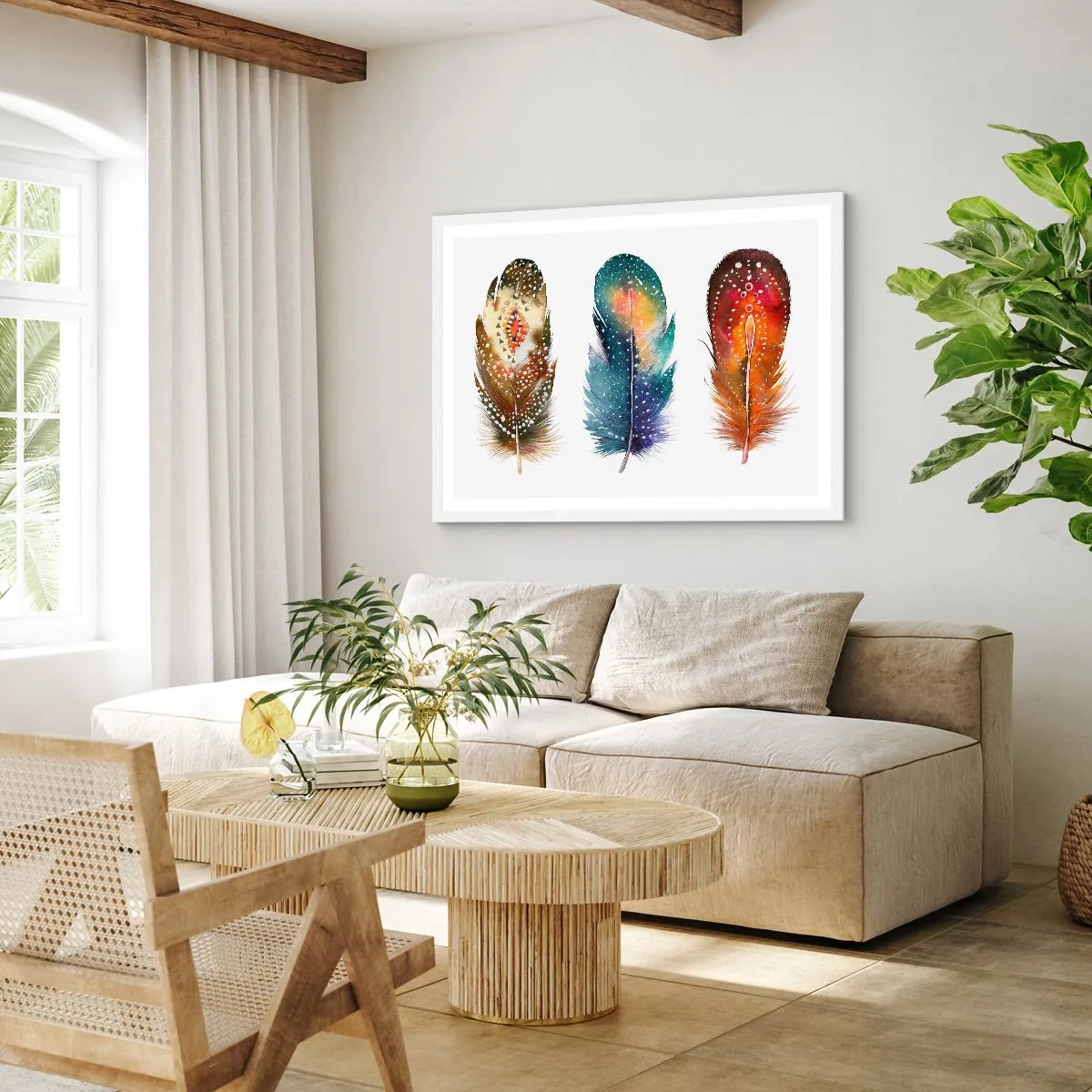 Poszter fekete keretben - Rítusok, szertartások, titkok - 100x70 cm