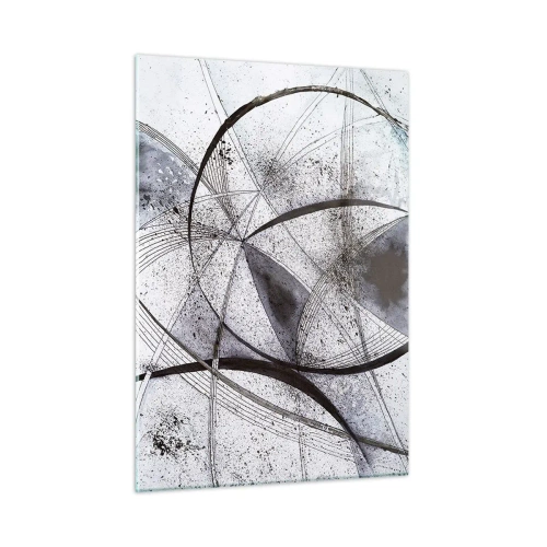 Üveg kép - Futurisztikus fantázia - 50x70 cm