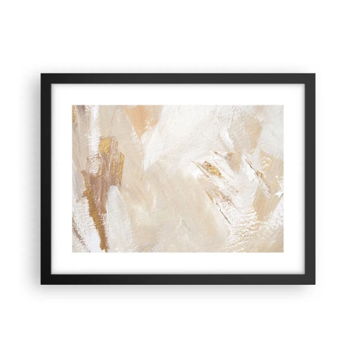 Poszter fehér keretben - Pasztell kompozíció - 40x30 cm