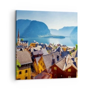 Vászonkép - Nem is lehetne festőibb - 60x60 cm