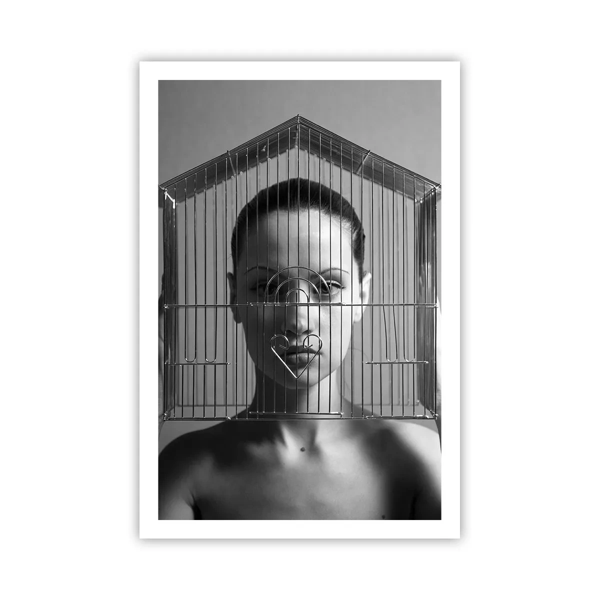 Poszter - Kissé szürreális portré - 61x91 cm