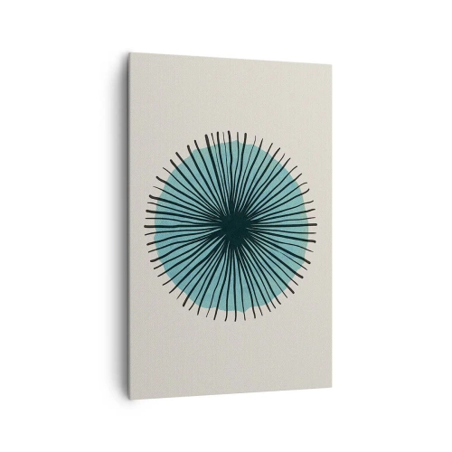 Vászonkép - Ragyogóan a kékben - 80x120 cm