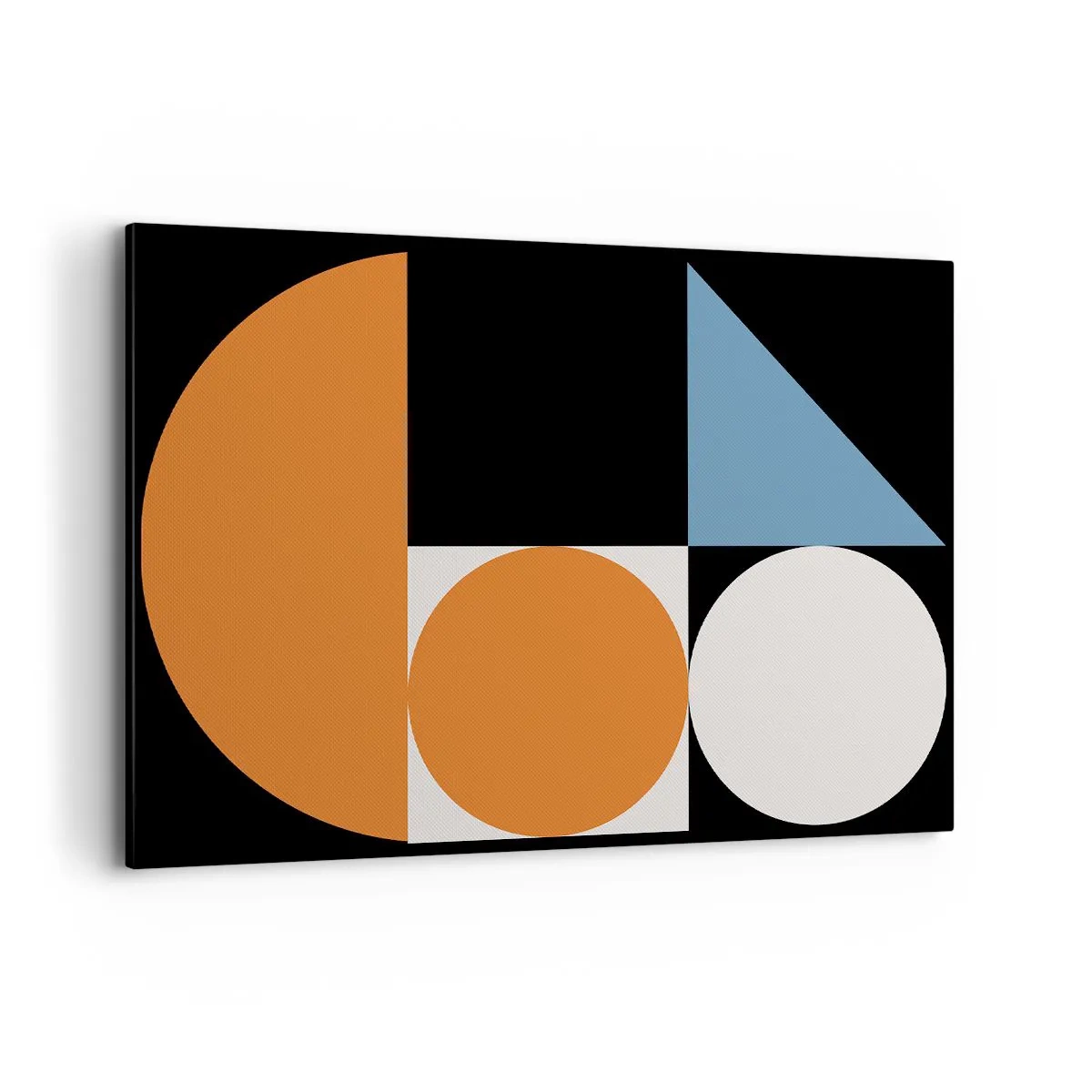 Vászonkép - Képletes rendszer - 100x70 cm