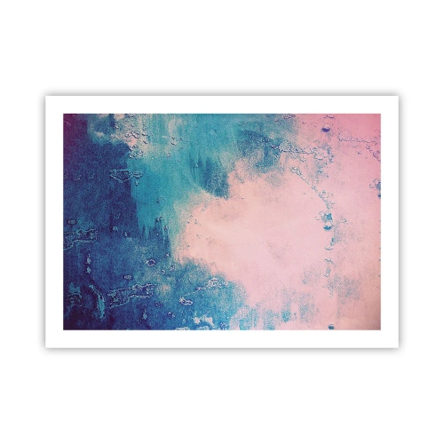 Poszter - Kék ölelések - 70x50 cm