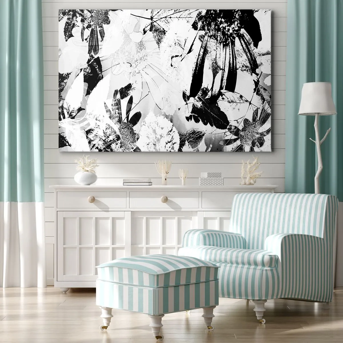 Vászonkép - Ősz a negatívumban - 120x80 cm