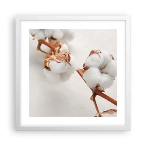 Poszter fekete keretben - Csak ölelkezni - 40x40 cm