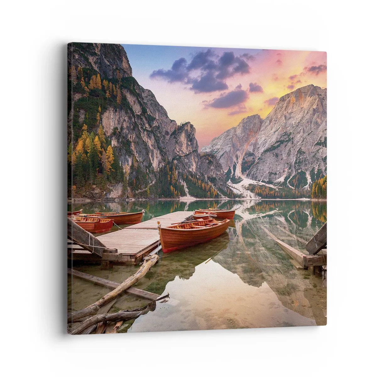 Vászonkép - A nap ígérete - 40x40 cm