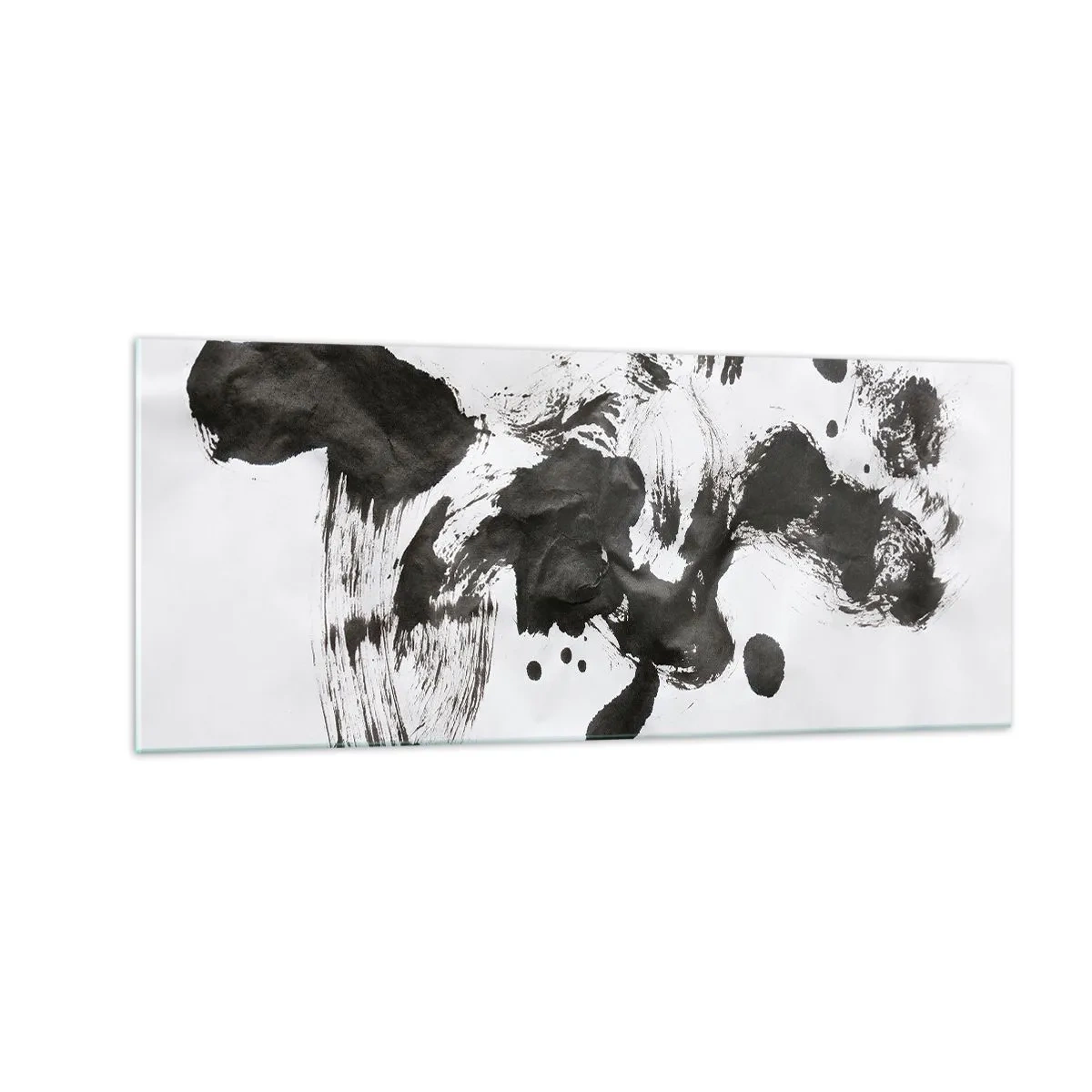 Üveg kép - Módszer az őrületben? - 100x40 cm