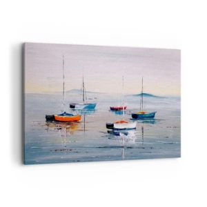 Vászonkép - Jól megérdemelt pihenés - 120x80 cm