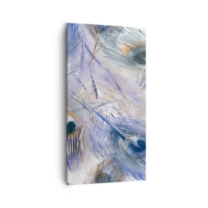 Vászonkép - Pávaszem kompozíció - 55x100 cm