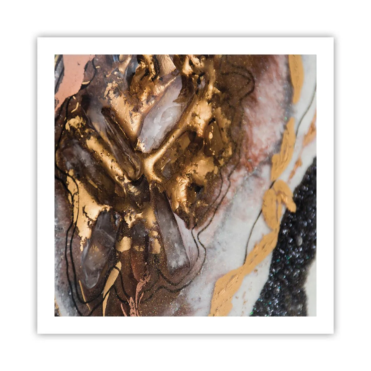 Poszter - A föld eleme - 60x60 cm