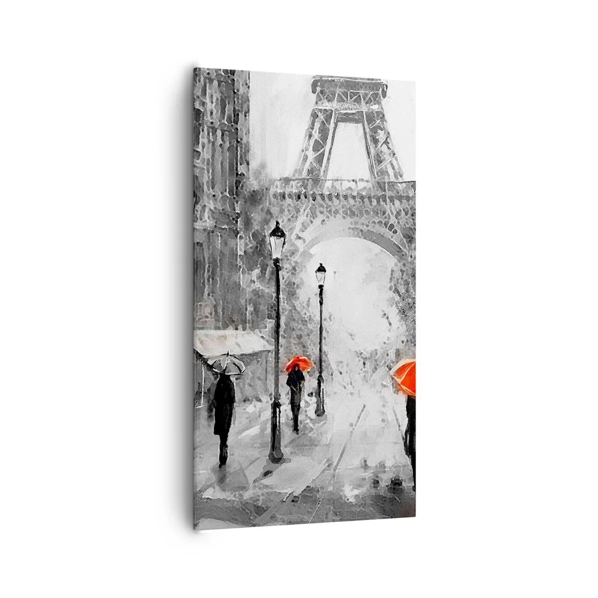 Vászonkép - Minden út hozzá vezet - 65x120 cm