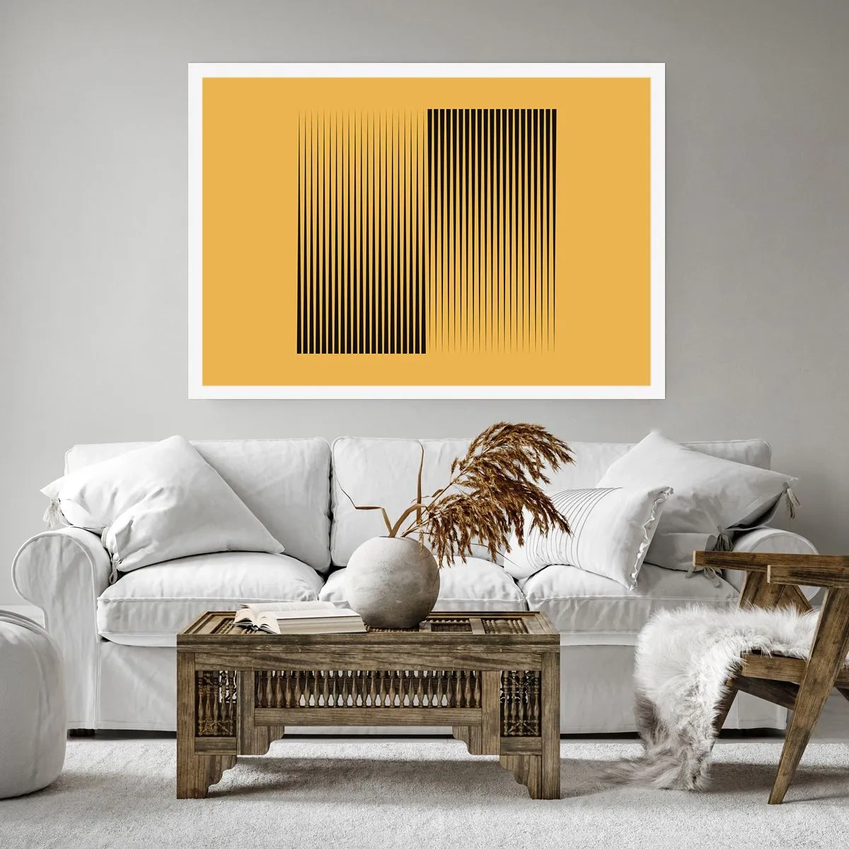 Poszter - Az ellentétek négyzete - 40x30 cm