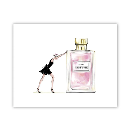 Poszter - A nőiesség lényege - 50x40 cm