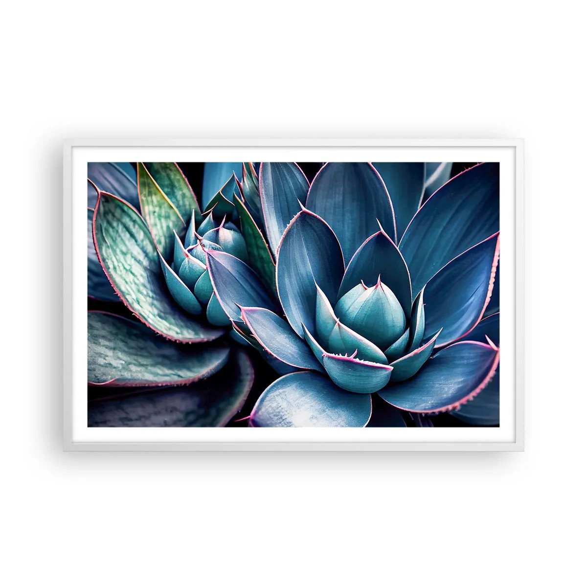 Poszter fekete keretben - Életerő - 91x61 cm