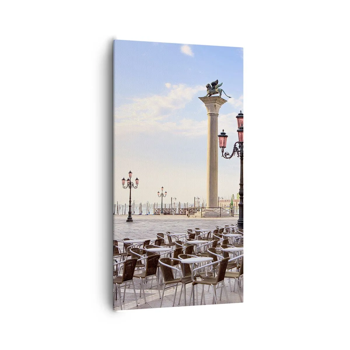 Vászonkép - Gyere, minden készen áll - 65x120 cm