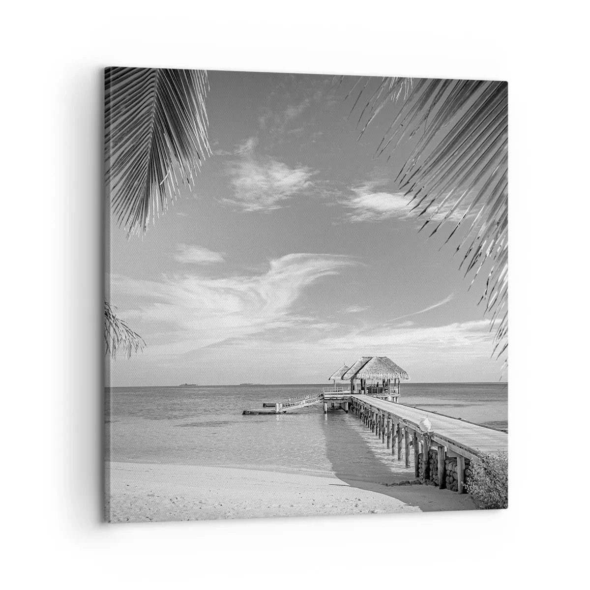 Vászonkép - Emlék vagy álom? - 60x60 cm