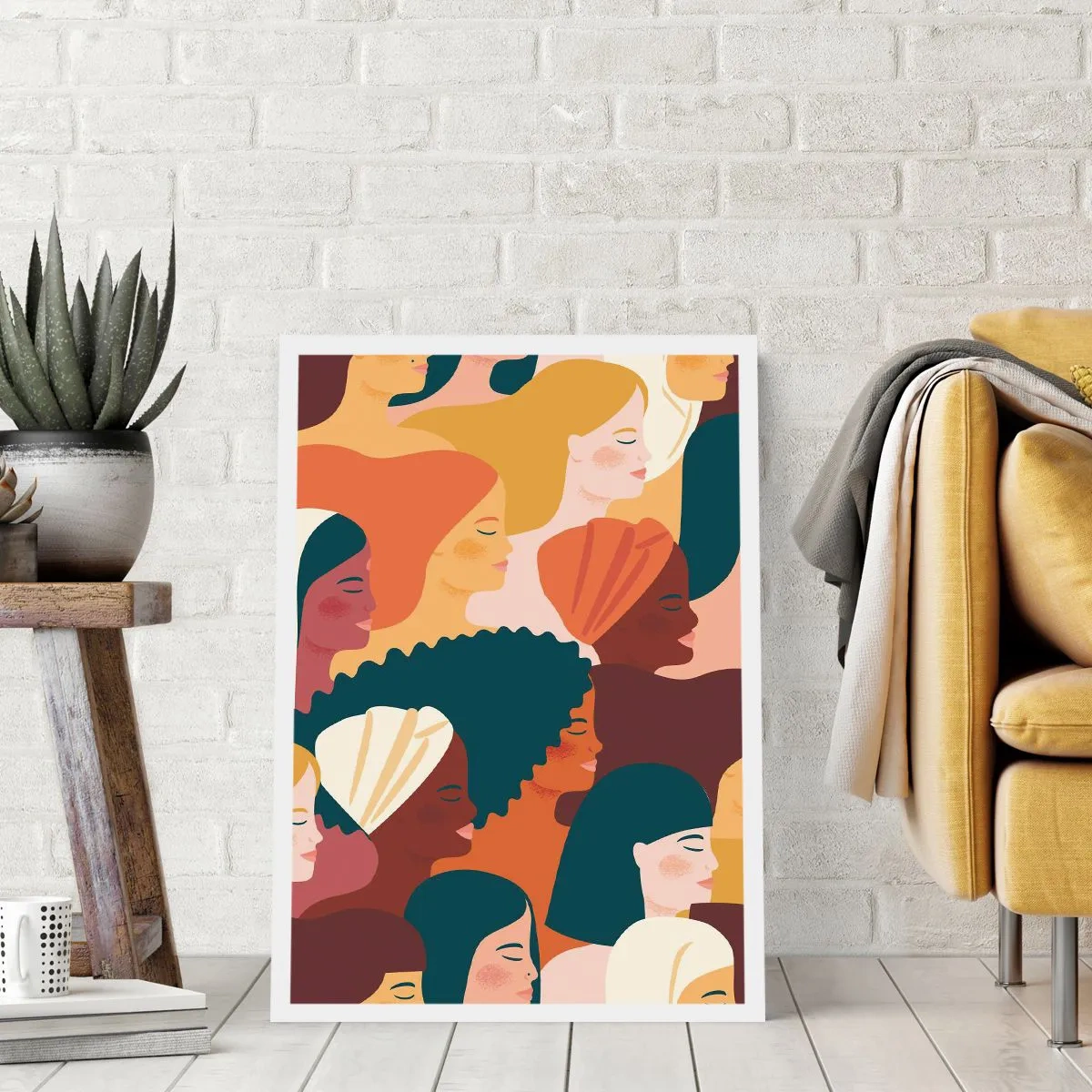 Poszter - Csak a nőiesség - 70x100 cm