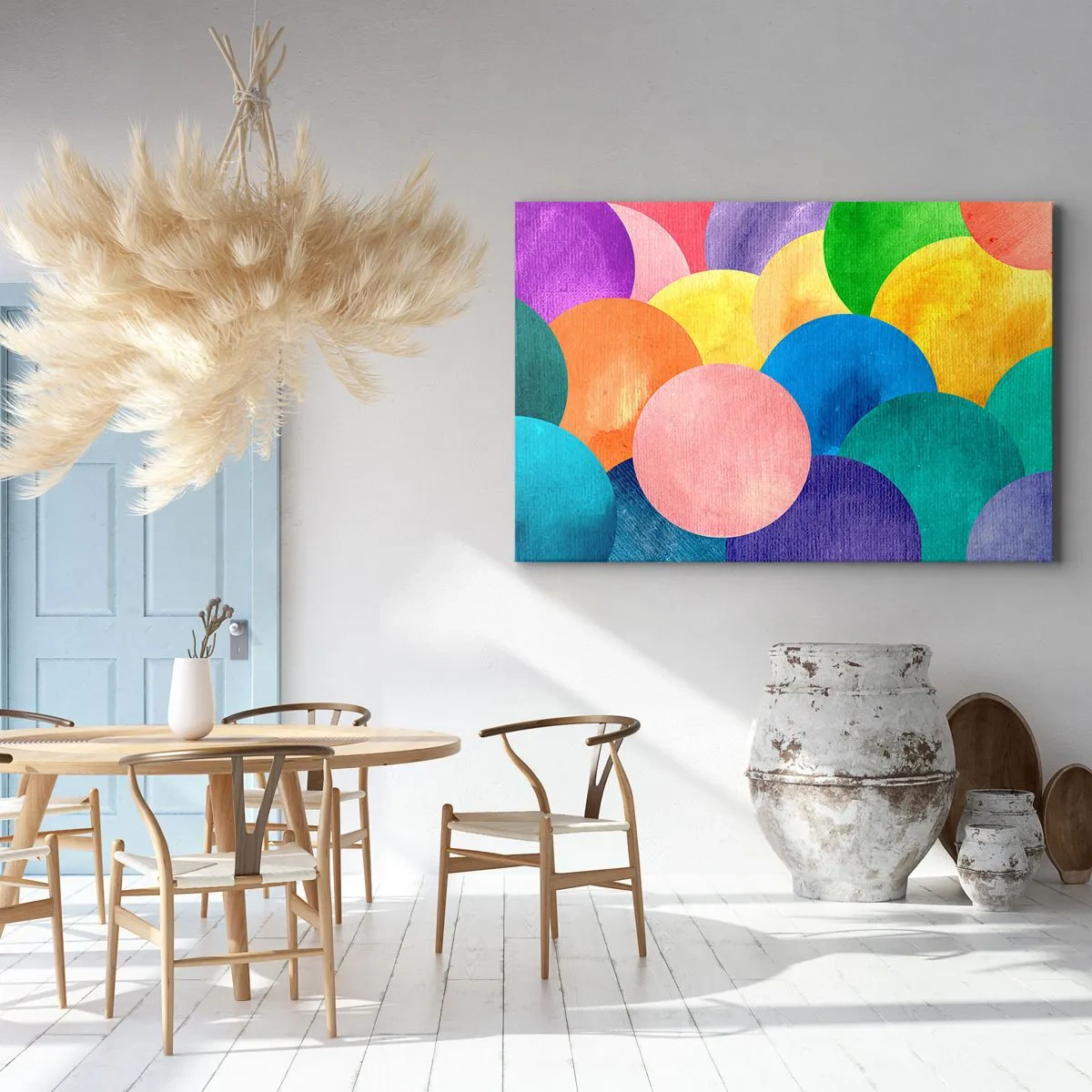 Vászonkép - Az élet elsődleges teljessége - 120x80 cm