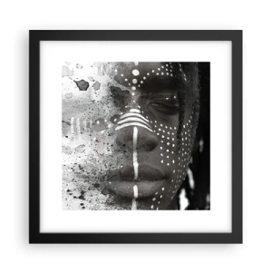 Poszter fehér keretben - Fedezd fel az eredeti szellemet - 30x30 cm