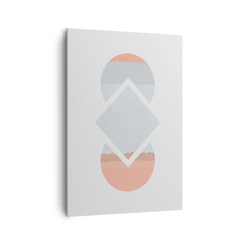 Vászonkép - A helyzet egyértelmű - 70x100 cm