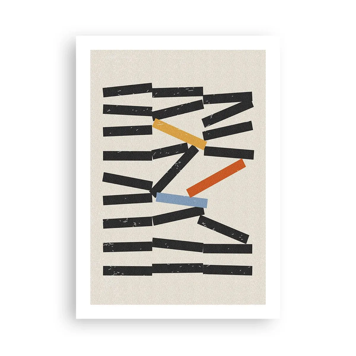 Poszter - Dominó - kompozíció - 50x70 cm