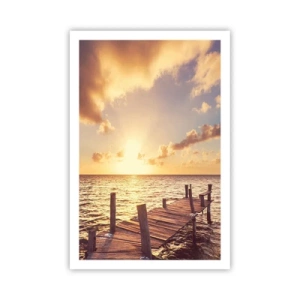 Poszter - A szelídség aranyföldje - 61x91 cm