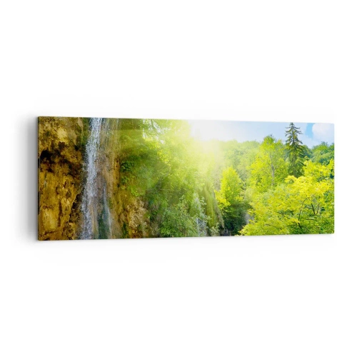 Vászonkép - Ez kell legyen a Paradicsom - 140x50 cm