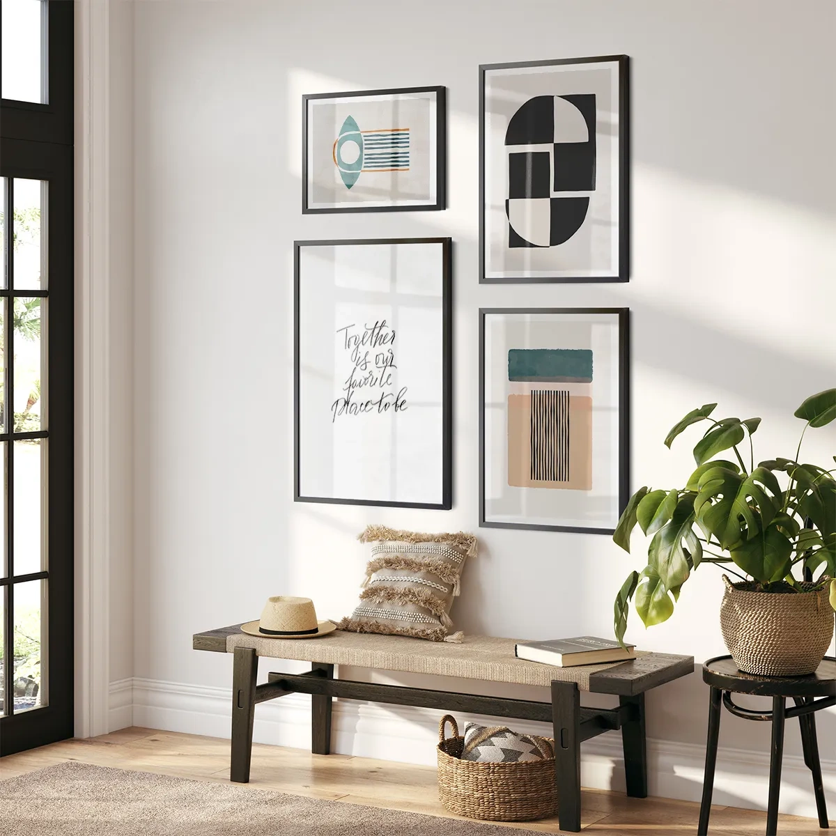 Balance - Inspiráció a teremhez