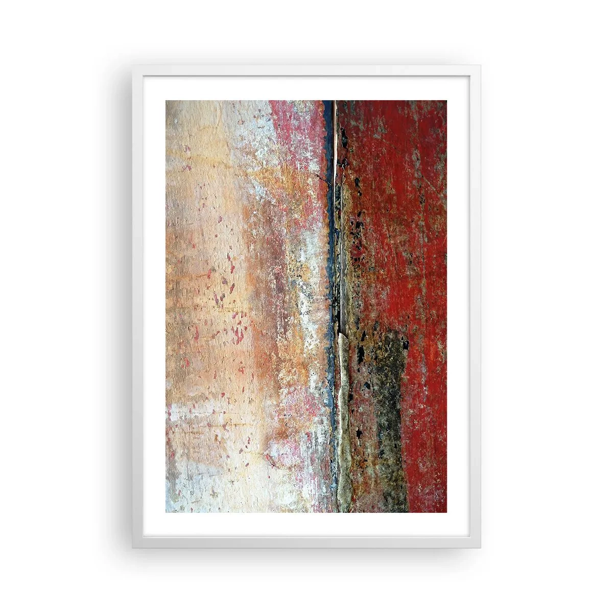 Poszter fekete keretben - Talán a tenger - 50x70 cm