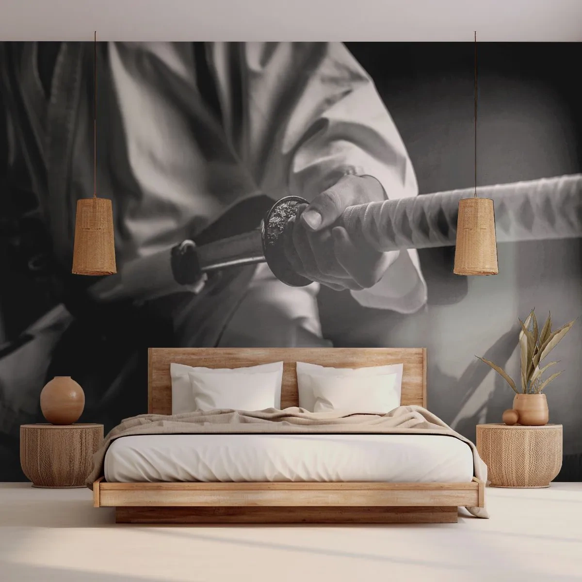 Fotótapéta Standard Eco - Harcos lelke - Szamuráj kard, Japán, Küzdősportok - 250x175 cm