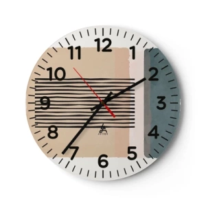 Falióra, Óra - Minden rendben - 40x40 cm