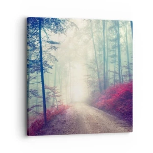 Vászonkép - Milyen jó felkelni hajnalban - 30x30 cm