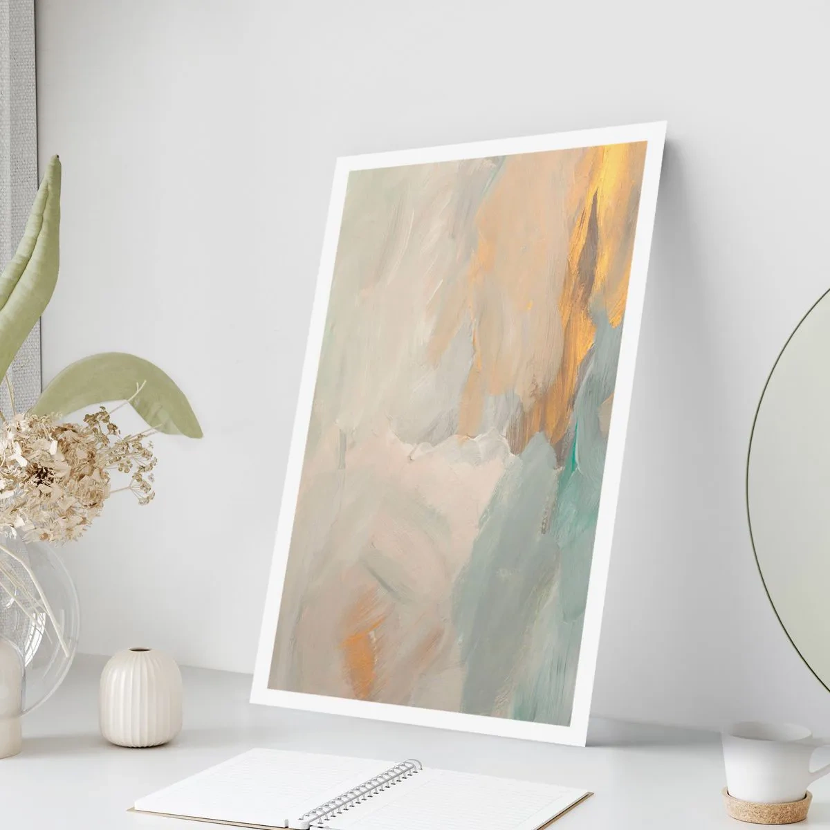 Poszter - Absztrakció - a szelídség földje - 61x91 cm