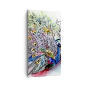 Vászonkép - Büszkeséggel a szürkeség ellen  - 55x100 cm