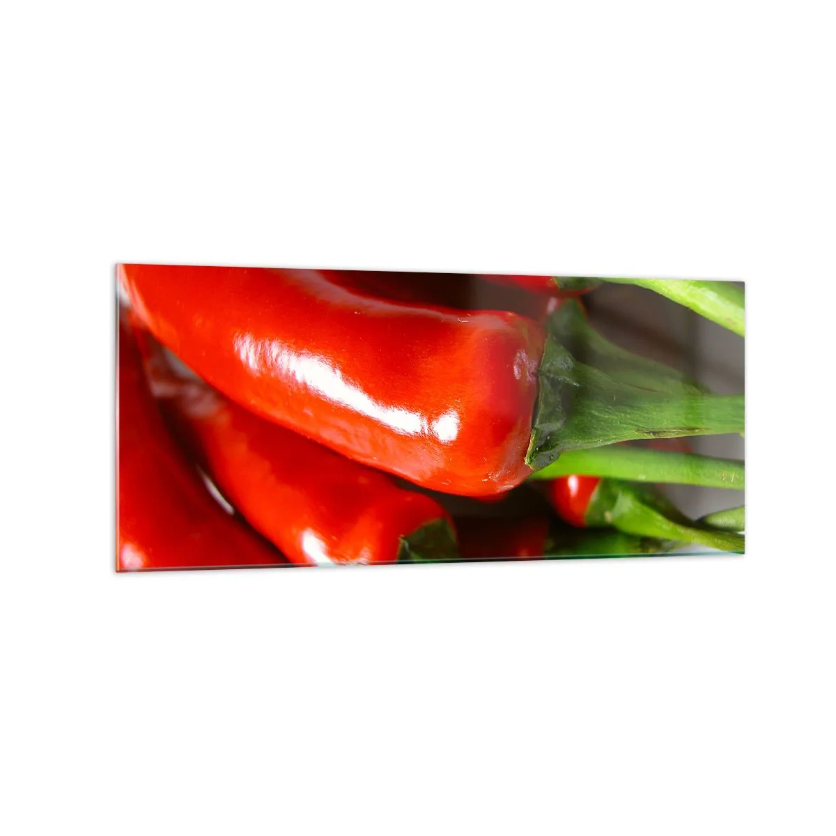 Üveg kép - Lédús, fényes, sima - 120x50 cm