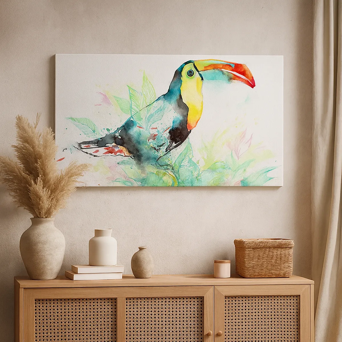 Vászonkép - Színes mint Dél-Amerika - 30x30 cm