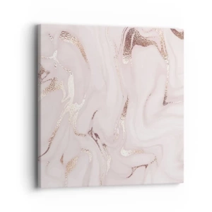 Vászonkép - Rózsaszín tébolyban - 40x40 cm