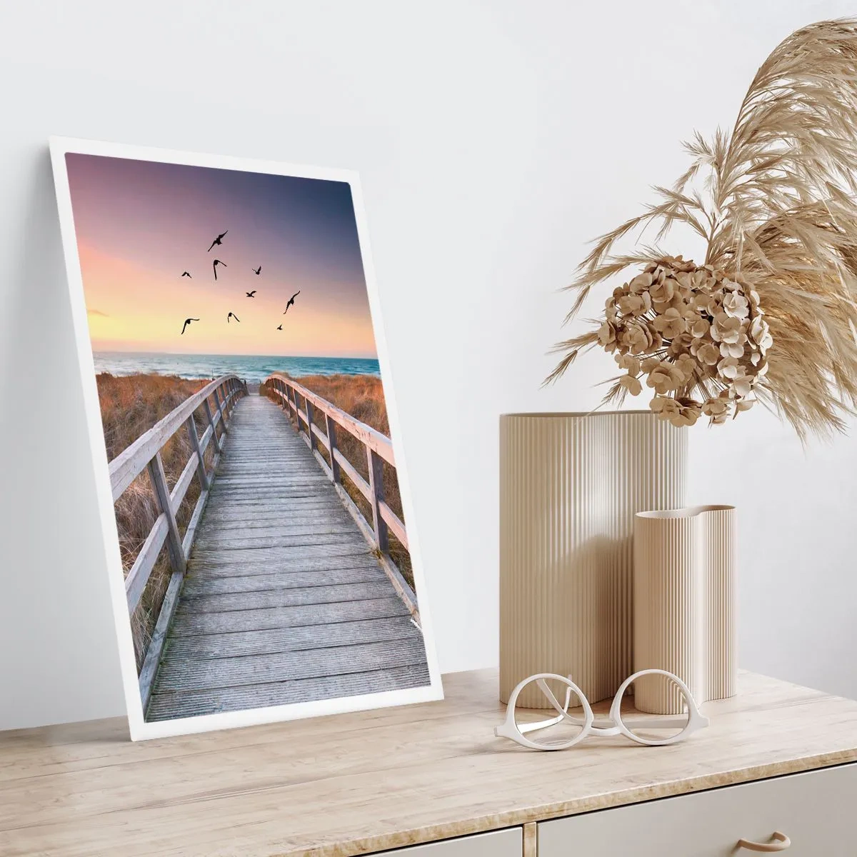 Poszter - Repülési tér - 50x70 cm