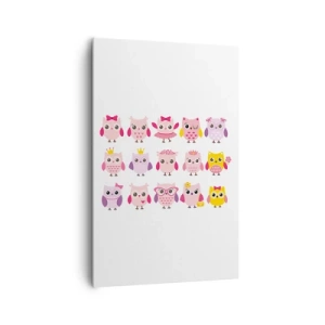 Vászonkép - Egyik édesebb, mint a másik - 80x120 cm