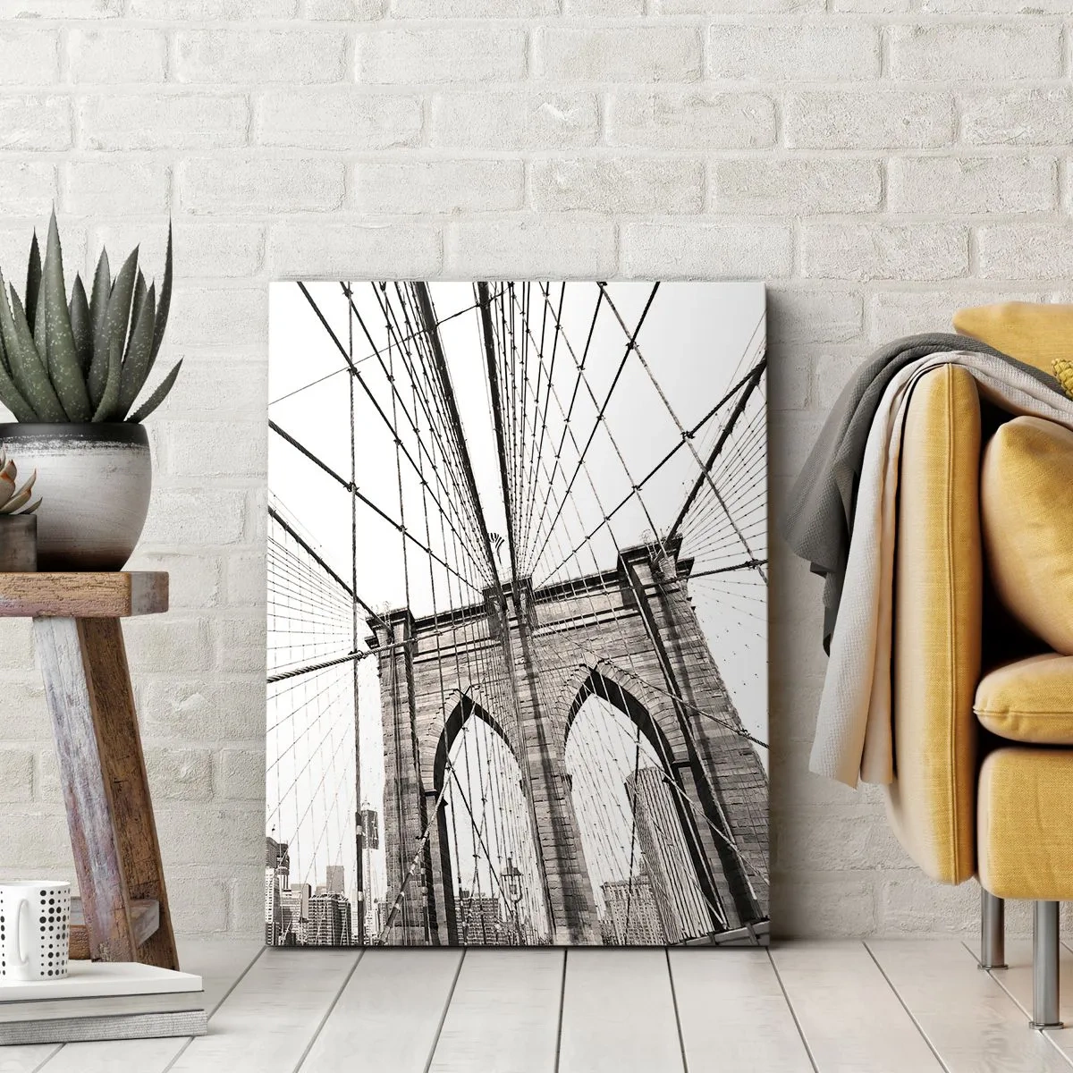 Vászonkép - New York-i katedrális - 50x70 cm