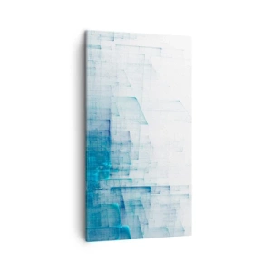 Vászonkép - Hogyan lett az űr - 45x80 cm