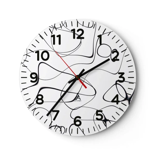 Falióra, Óra - Életutak, sorsok - 30x30 cm